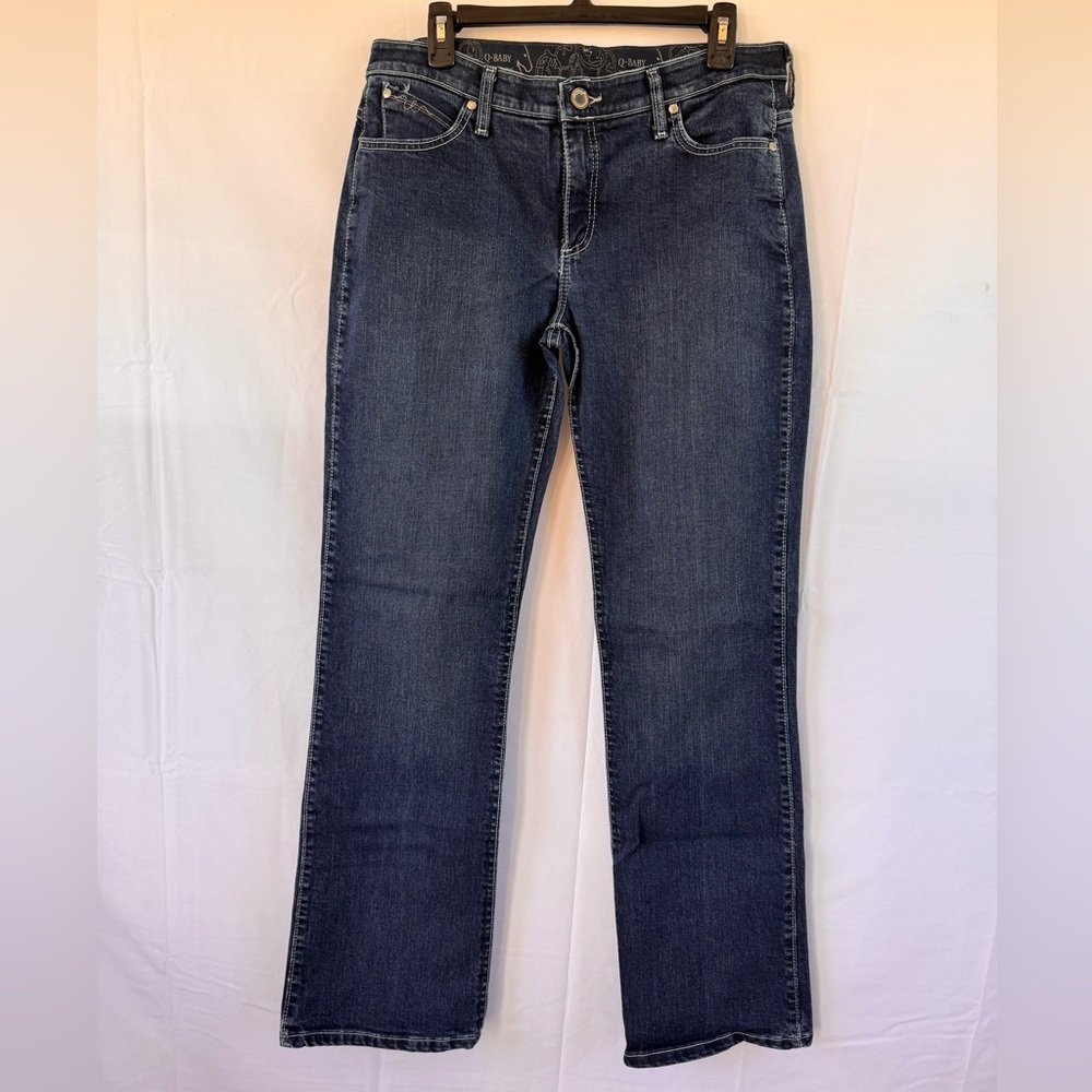 Wrangler Q-Baby No Gap Waistband Women's Jeans